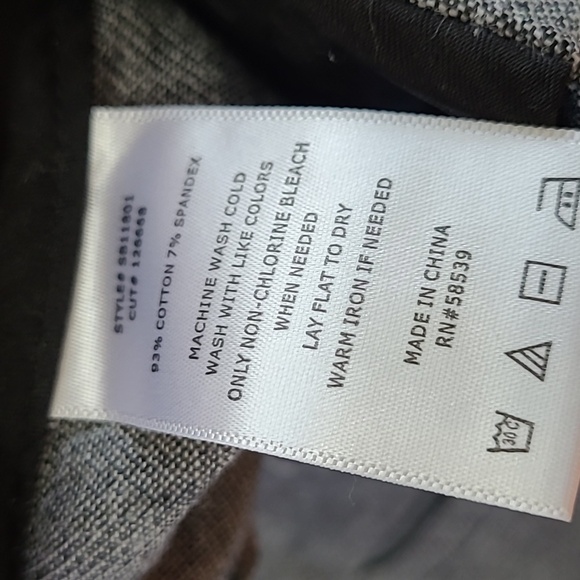 Kut from the Kloth Grey Blend Ankle Pants size 12 - Picture 4 of 8